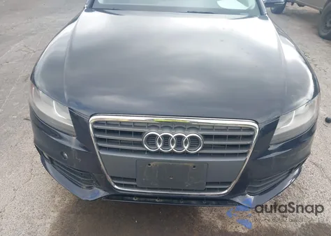 2009 Audi A4 2.0T Avant from USA, damaged, VIN WAUVF78K29A172389